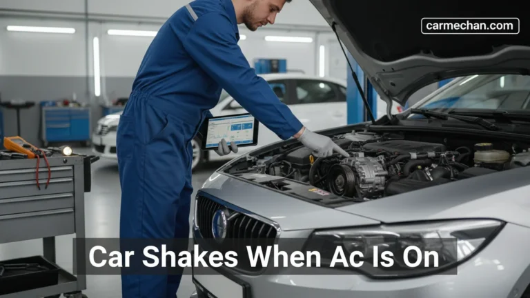 Car Shakes When AC Is On Proven Fix Guide 2026