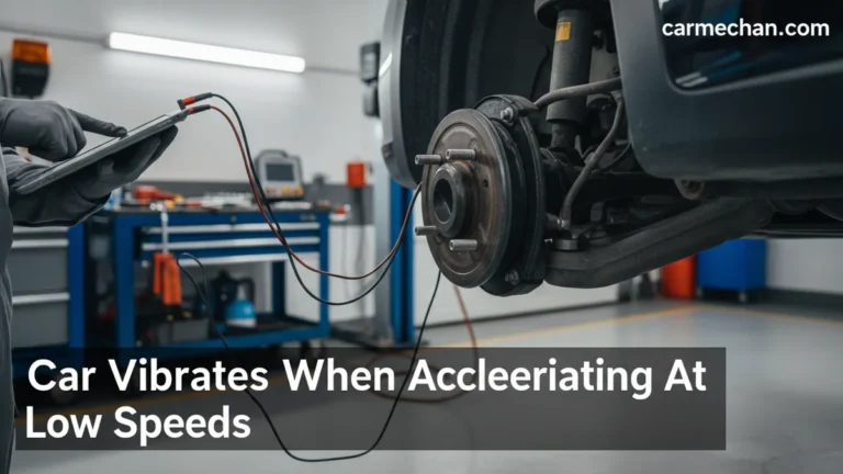 Car Vibrates When Accelerating At Low Speeds Fix Car 2026