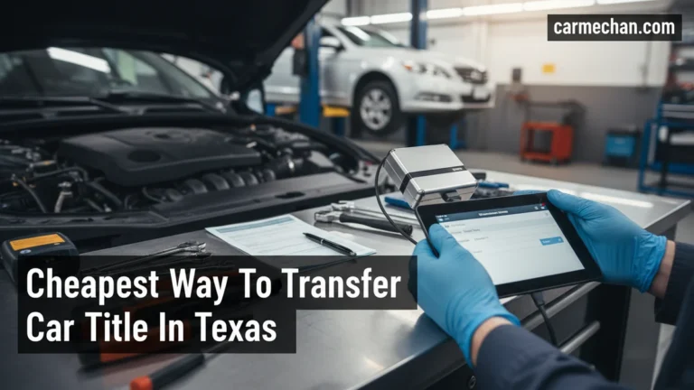 Cheapest Way To Transfer Car Title In Texas Cheapest 2026