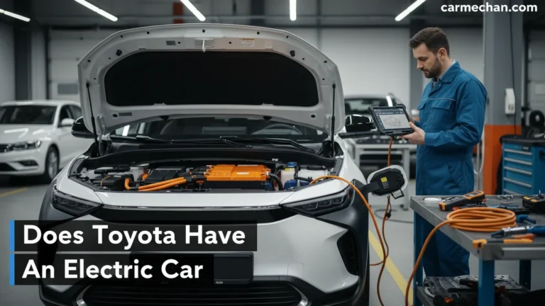 Does Toyota Have An Electric Car Toyota Electric Cars 2026