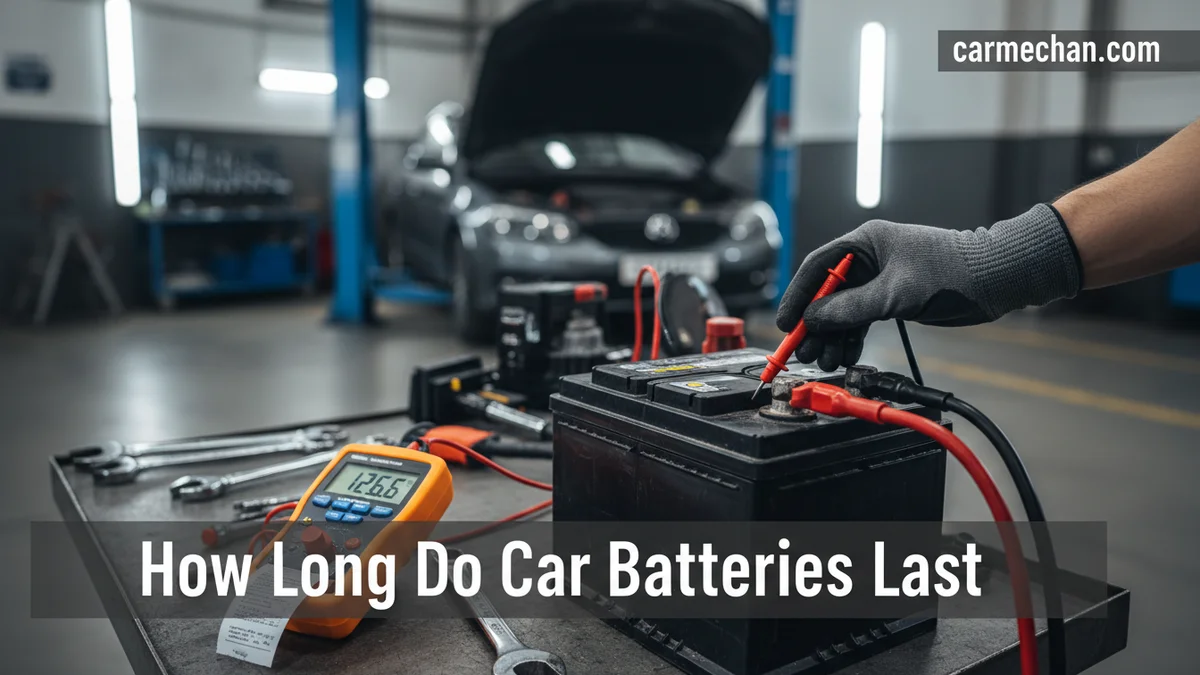 How Long Do Car Batteries Last? How Long Do Car Batteries Last? visual guide showing the main topic and key context