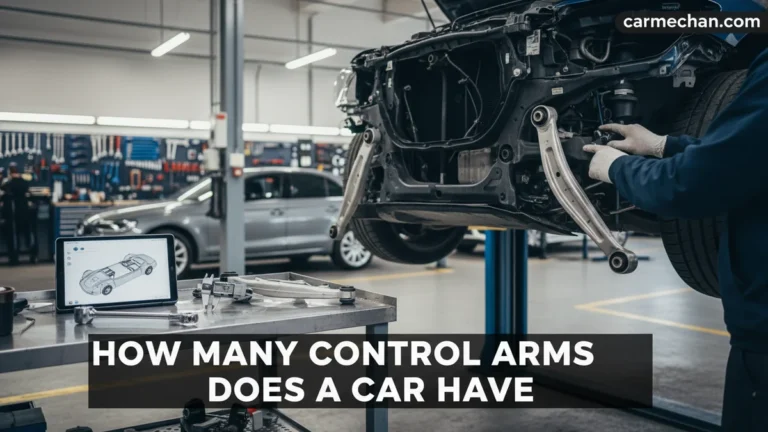 Expert Guide How Many Control Arms Does a Car Have 2026
