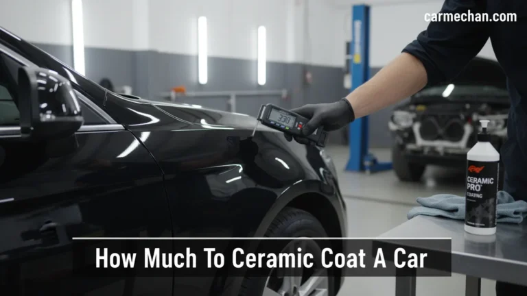 How Much to Ceramic Coat a Car Expert Guide 2026 - ceramic coating for cars