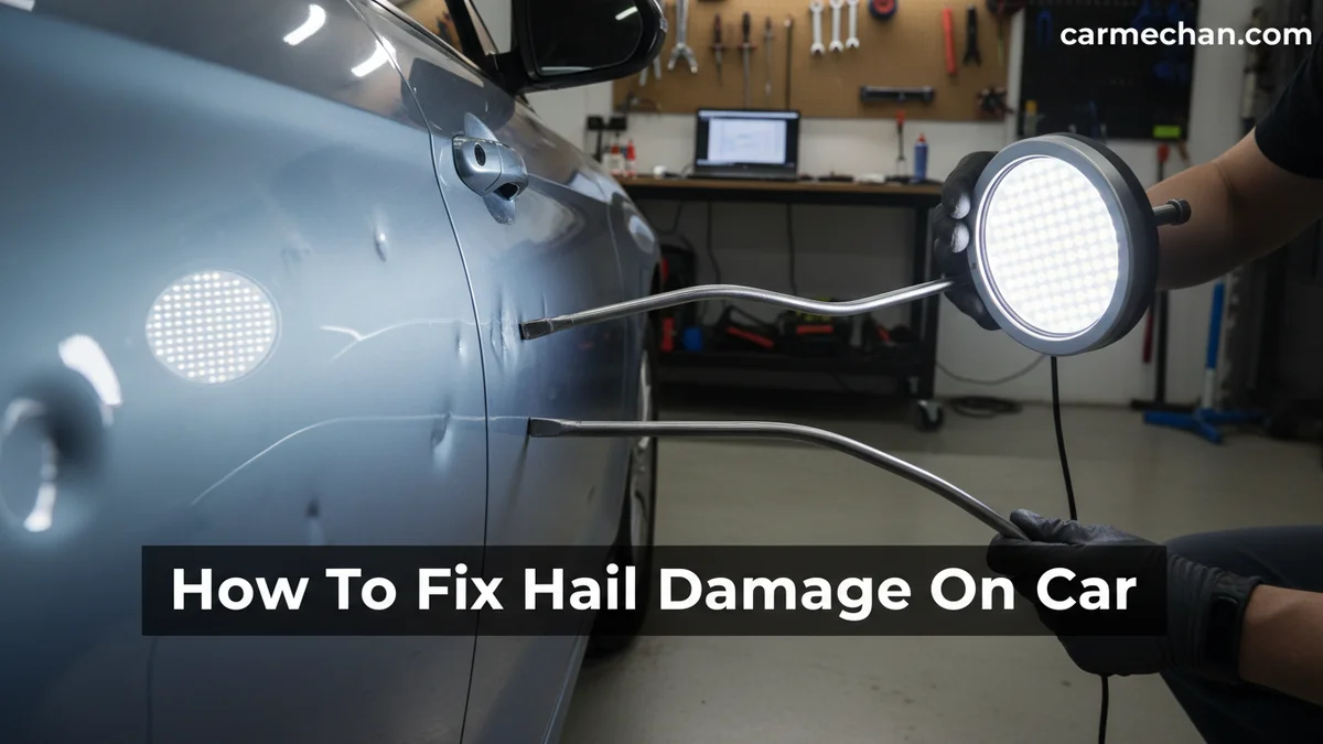 How To Fix Hail Damage On Car How To Fix Hail Damage On Car visual guide showing the main topic and key context