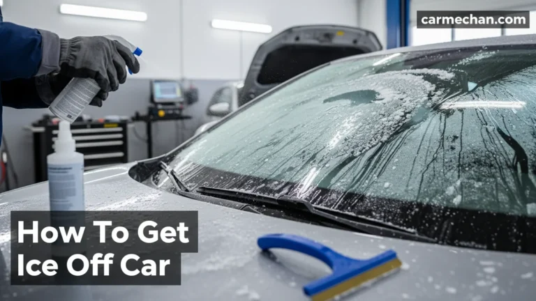 How To Get Ice Off Car Expert Step-by-Step Guide 2026
