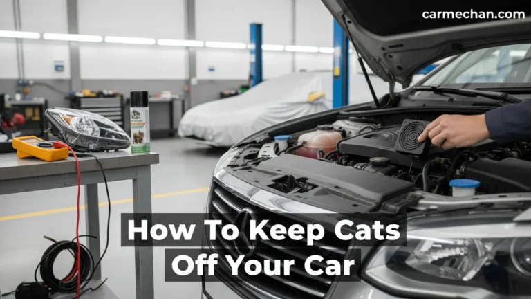 How To Keep Cats Off Your Car Proven 2026 Guide