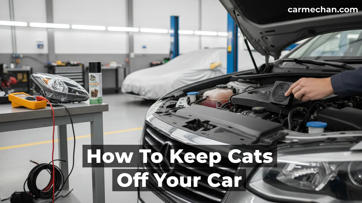 How To Keep Cats Off Your Car How To Keep Cats Off Your Car visual guide showing the main topic and key context