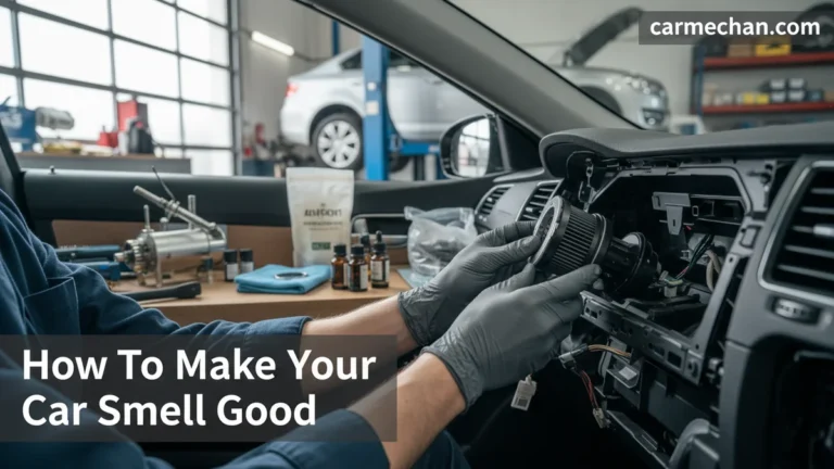 How To Make Your Car Smell Good Fix Bad Car Smells 2026
