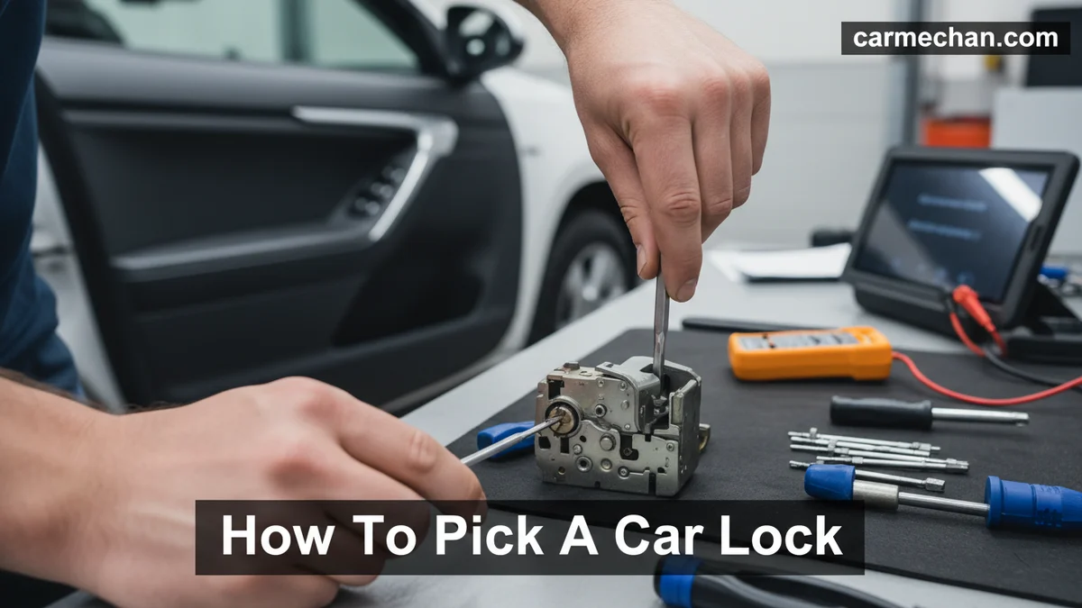 How To Pick A Car Lock How To Pick A Car Lock visual guide showing the main topic and key context