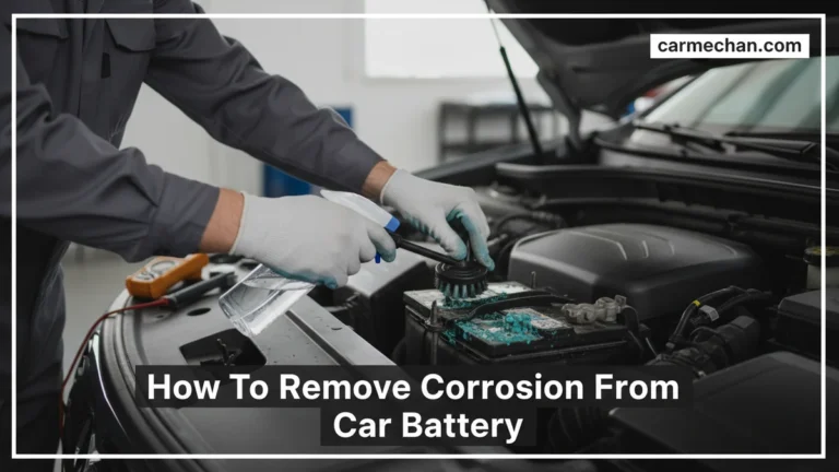How To Remove Corrosion From Car Battery Remove Car 2026