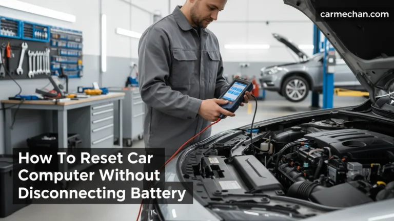 How To Reset Car Computer Without Disconnecting 2026