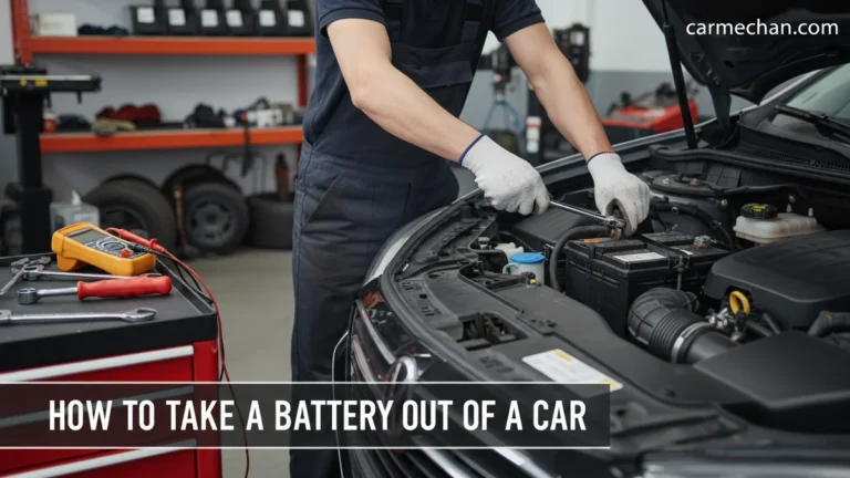 How To Take A Battery Out Of A Car Expert Guide 2026