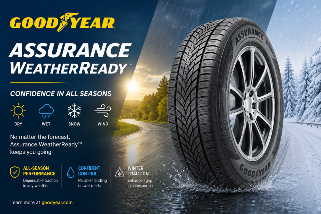 Goodyear Assurance WeatherReady