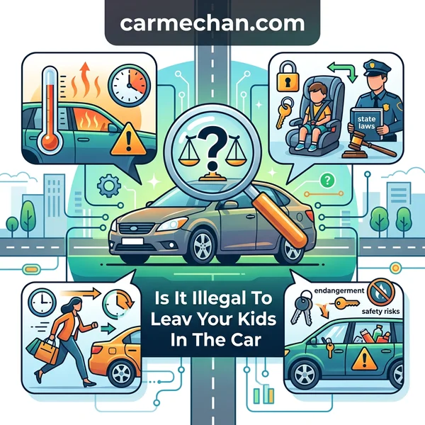 2024 Laws: Is Leaving Kids in Car Illegal? Research-Based Guide
