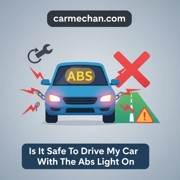 Is Driving with ABS Light On Safe? 2026 Expert Guide & Fix
