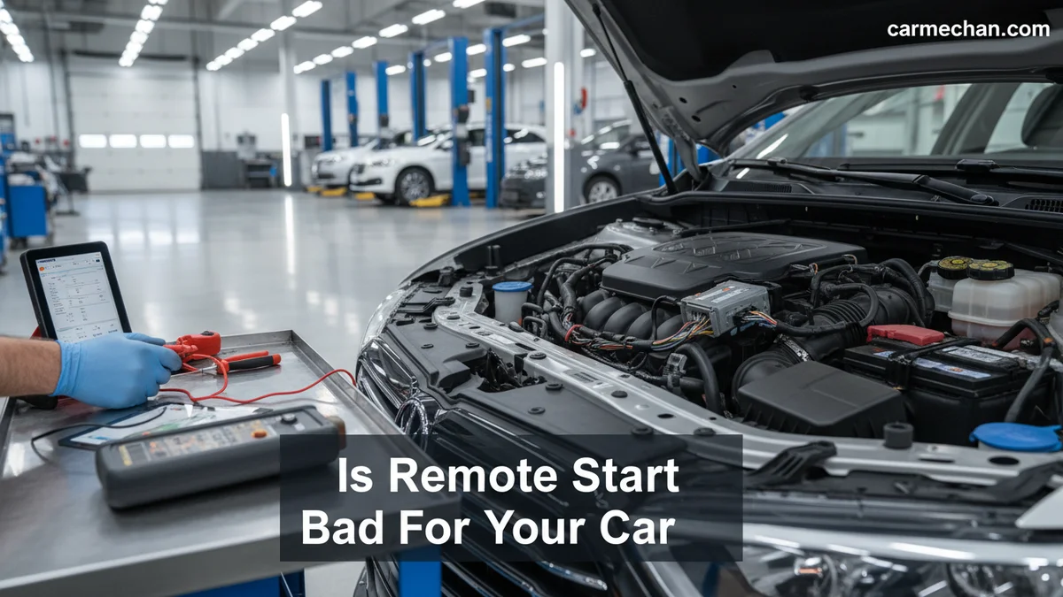 Is Remote Start Bad For Your Car Is Remote Start Bad For Your Car visual guide showing the main topic and key context