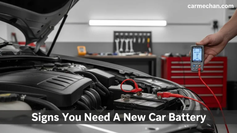 Real Signs You Need A New Car Battery 2026 Expert Guide