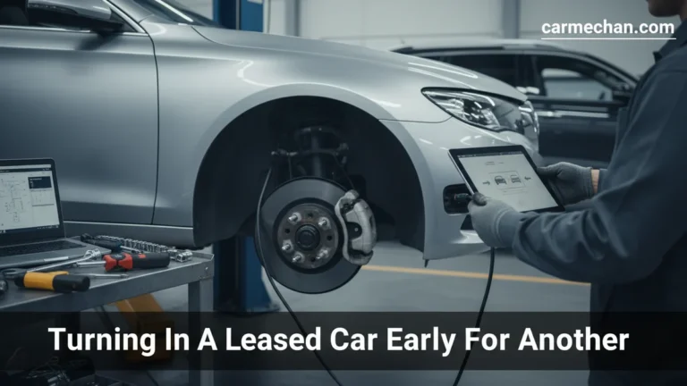 Turning In A Leased Car Early For Another Lease Guide 2026