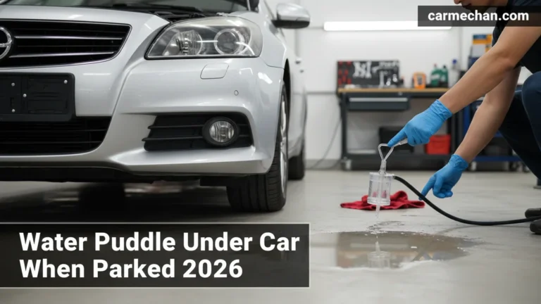 Water Puddle Under Car When Parked Step-by-Step Guide 2026