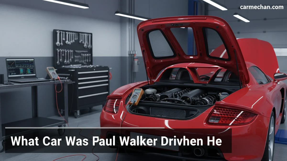 What Car Was Paul Walker Driving When He Died What Car Was Paul Walker Driving When He Died visual guide showing the main topic and key context