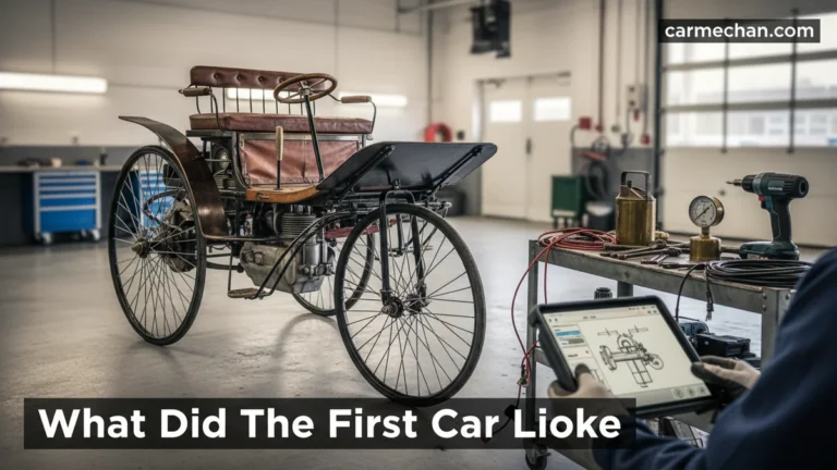 What Did The First Car Look Like Real Facts 2026