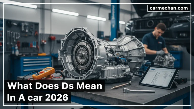 What Does DS Mean In A Car? Your Expert Guide 2026