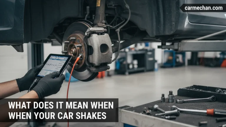 What Does It Mean When Your Car Shakes What Does Your 2026