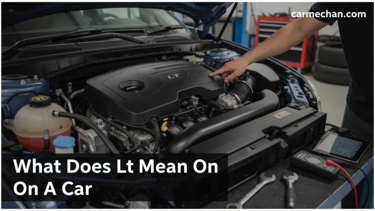 What Does LT Mean On A Car Your Expert 2026 Guide