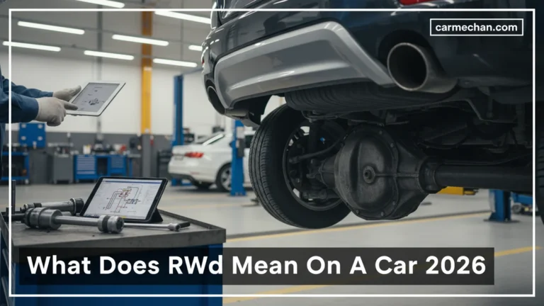 What Does Rwd Mean On A Car RWD on a Car Explained 2026