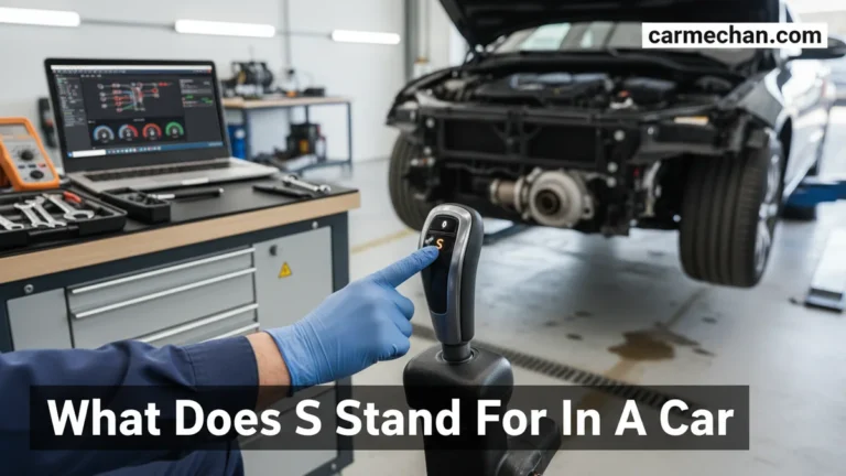 Real Guide What Does S Stand For In A Car 2026