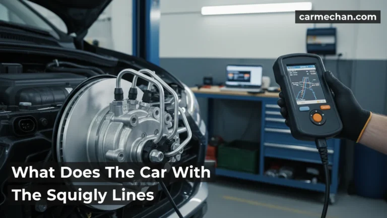 What Does The Car With The Squiggly Lines Mean Your 2026