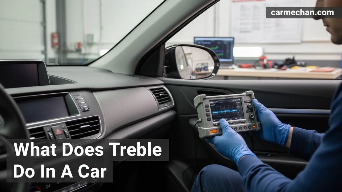 What Does Treble Do In A Car What Does Treble Do In A Car visual guide showing the main topic and key context