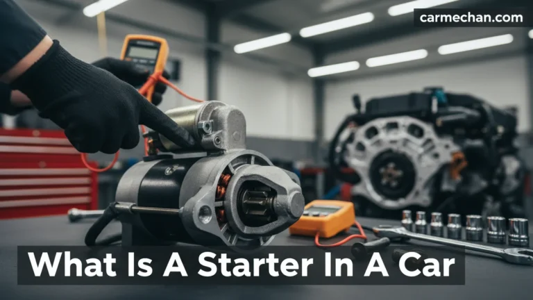 What Is A Starter In A Car Expert Guide For Practical 2026