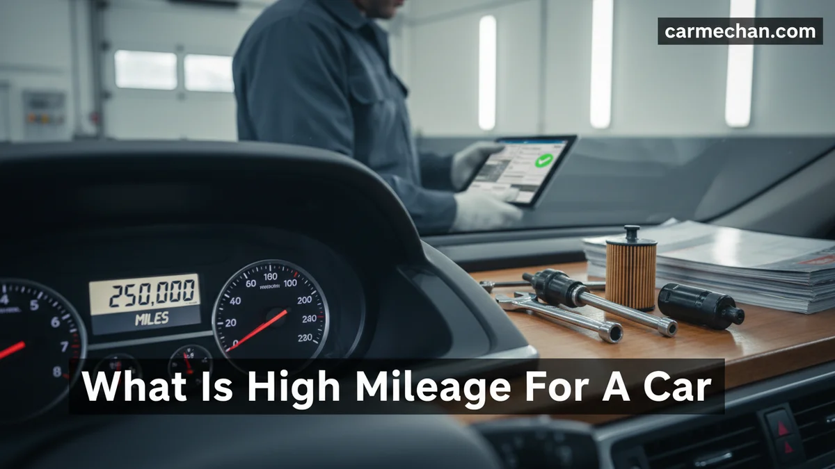 What Is High Mileage For A Car What Is High Mileage For A Car visual guide showing the main topic and key context