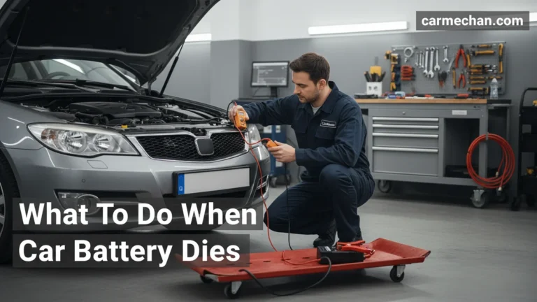 What To Do When Car Battery Dies Proven 2026 Steps