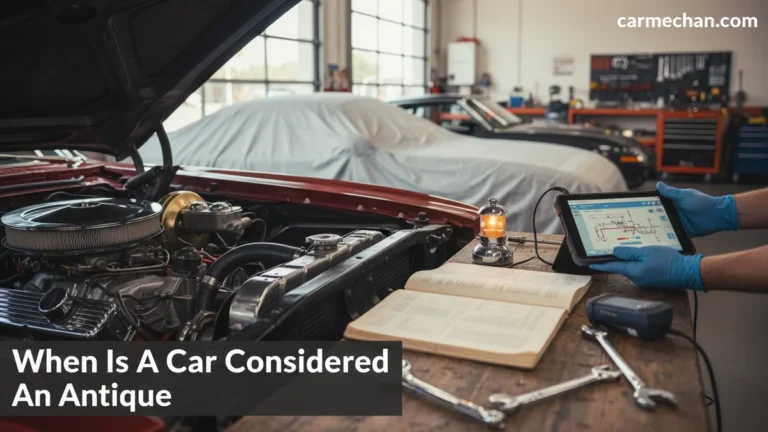 When Is A Car Considered An Antique? Your Proven 2026 Guide