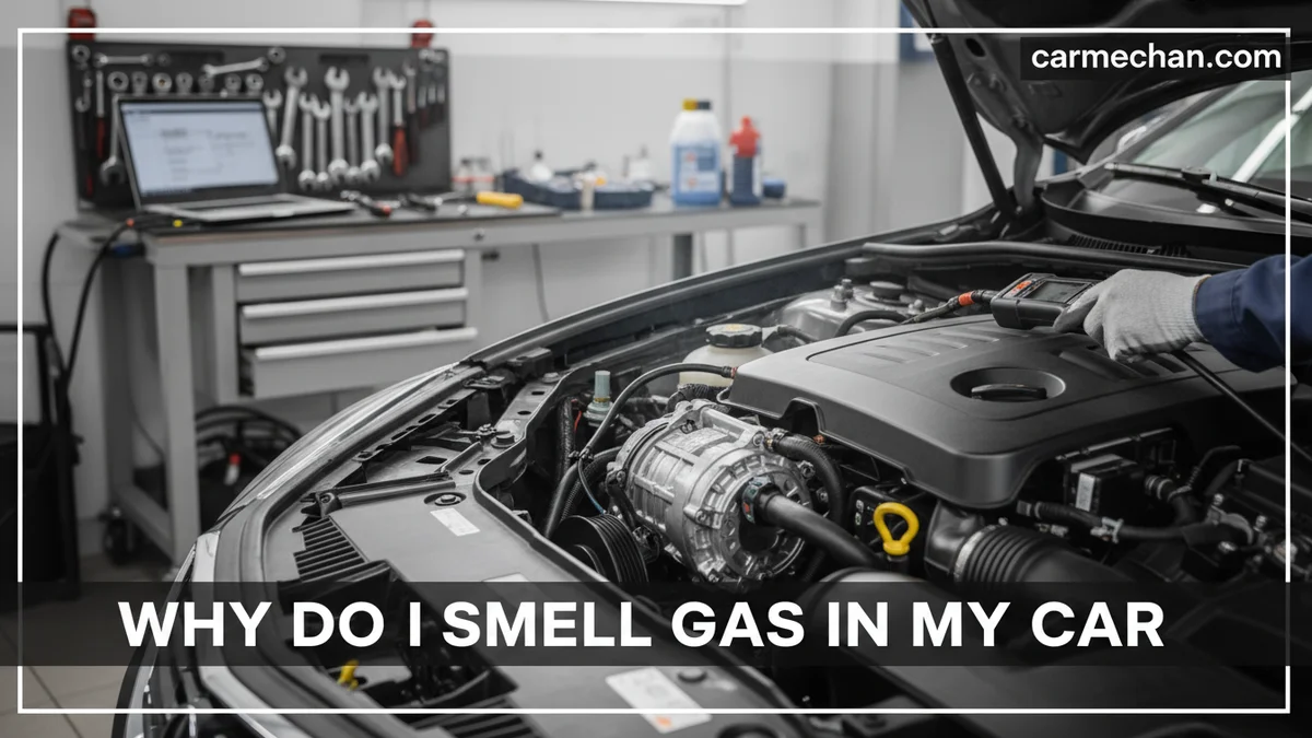 Why Do I Smell Gas In My Car When The Ac Is On Why Do I Smell Gas In My Car When The Ac Is On visual guide showing the main topic and key context