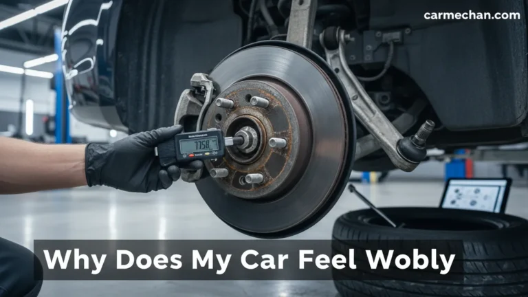 Why Does My Car Feel Wobbly Fix Wobbly Car Symptoms 2026