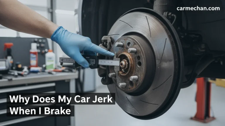 Why Does My Car Jerk When I Brake Why Car Jerks When 2026