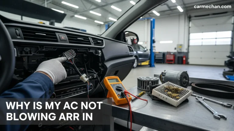 Why Is My Ac Not Blowing Air In My Car Fix Your Car AC 2026