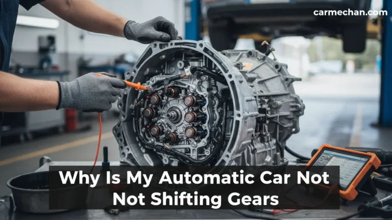 Why Is My Automatic Car Not Shifting Gears? Expert 2026