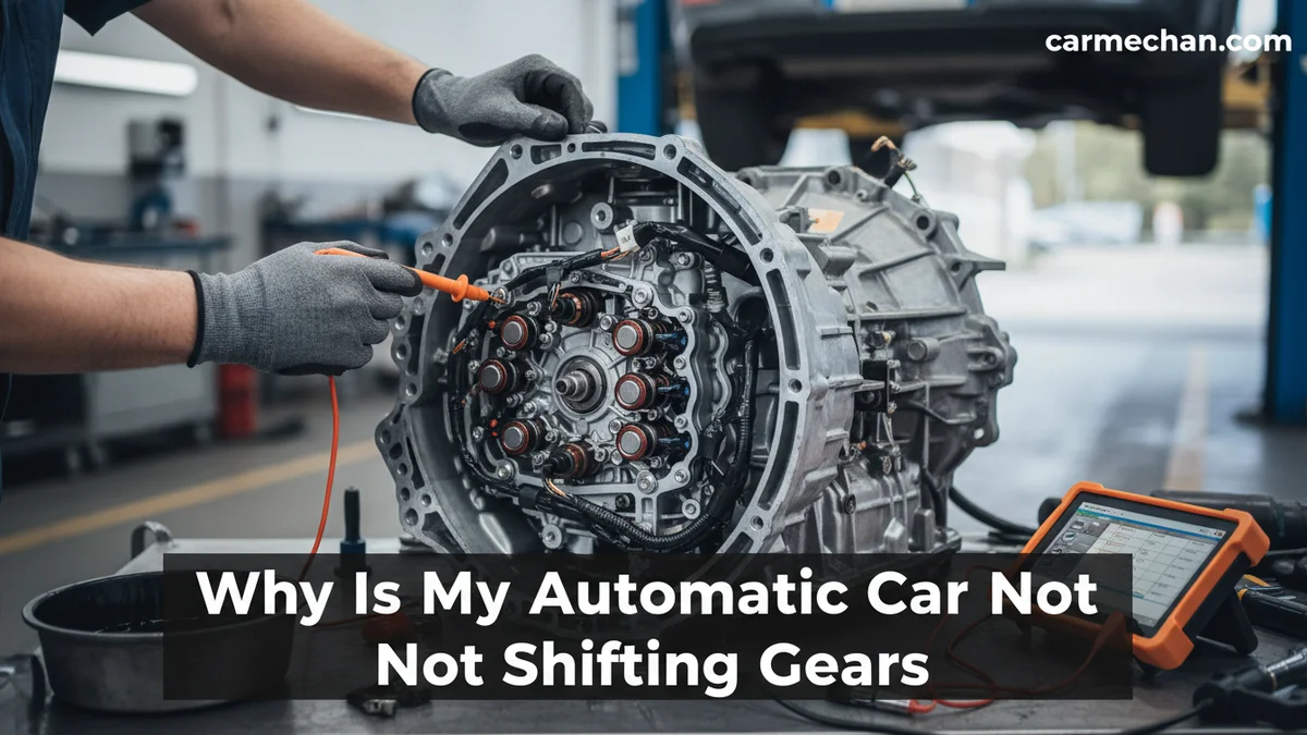 Why Is My Automatic Car Not Shifting Gears Why Is My Automatic Car Not Shifting Gears visual guide showing the main topic and key context