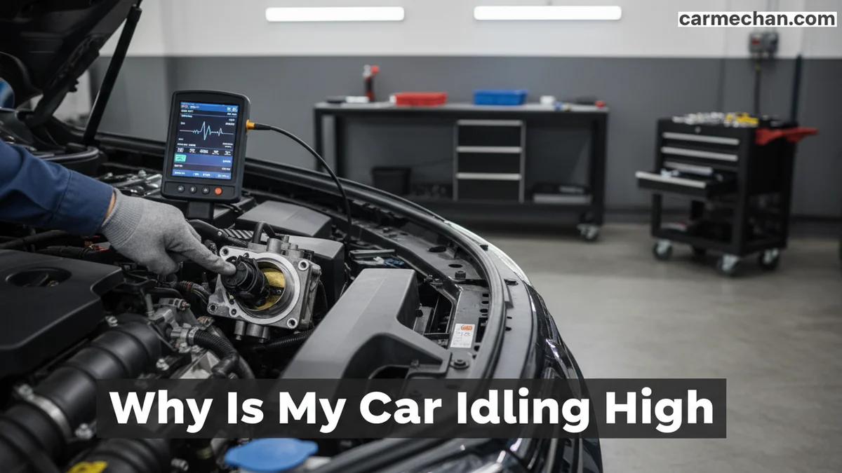 Why Is My Car Idling High Why Is My Car Idling High visual guide showing the main topic and key context