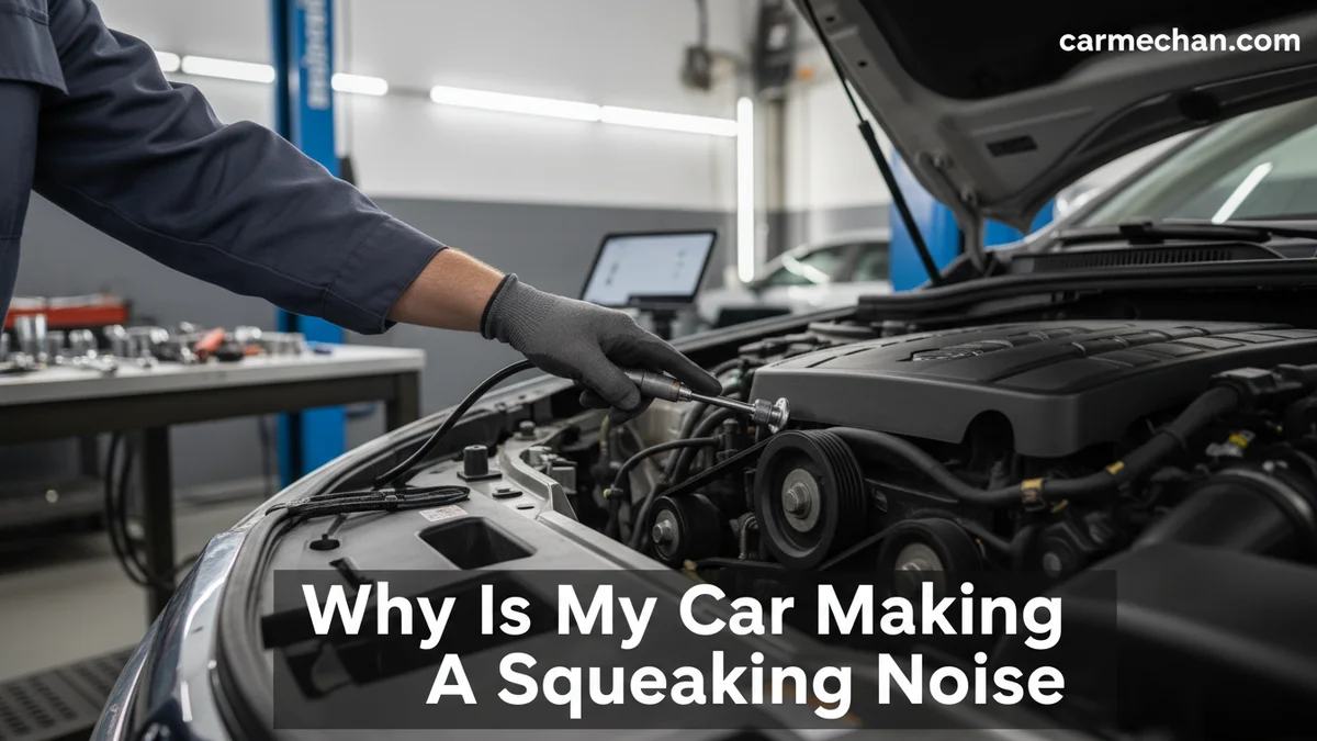 Why Is My Car Making A Squeaking Noise Why Is My Car Making A Squeaking Noise visual guide showing the main topic and key context