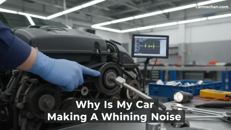 Why Is My Car Making a Whining Noise? Proven Fixes 2026