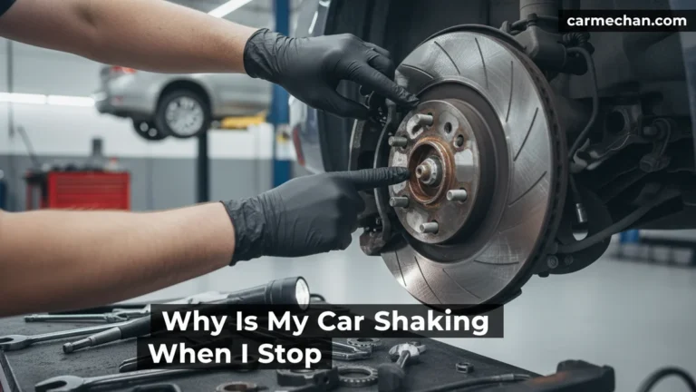 Why Is My Car Shaking When I Stop Fix Your Car Shaking 2026
