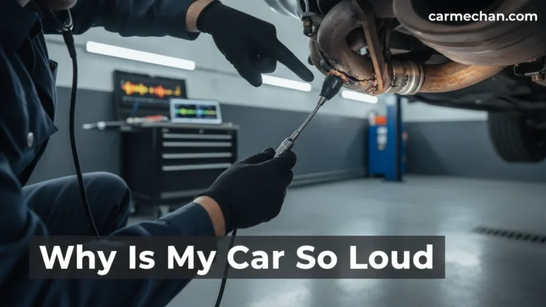 Why Is My Car So Loud Why Your Car Is Loud Expert 2026