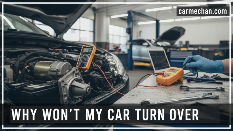 Why Wont My Car Turn Over Fix Your Car Not Turning 2026