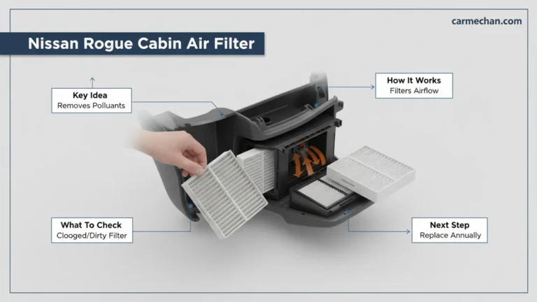 2015 Nissan Rogue Cabin Air Filter Step by Step Fix 2026