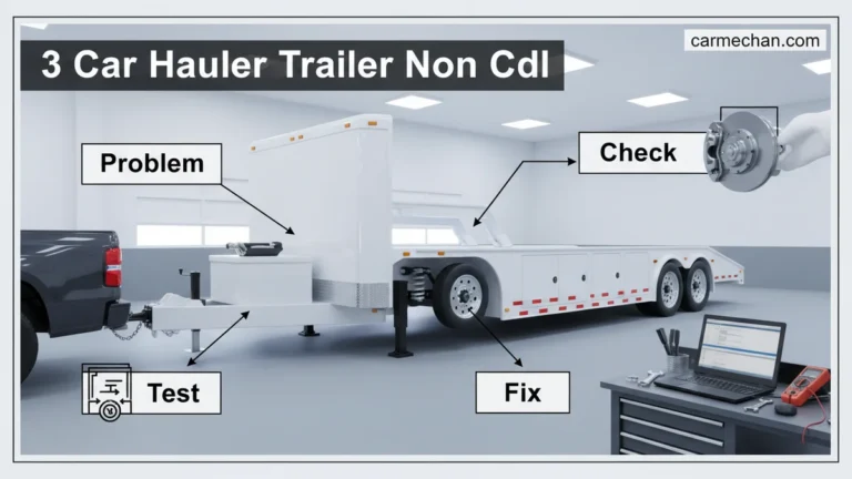 3 Car Hauler Trailer Non CDL Options 2026 Proven Success
